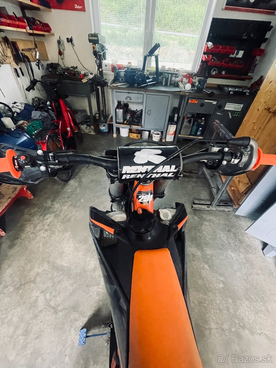 PREDÁM KTM SX 125 2018