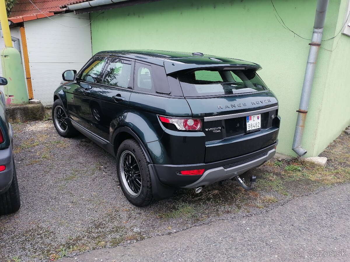 Land Rover Range Rover Evoque TD4