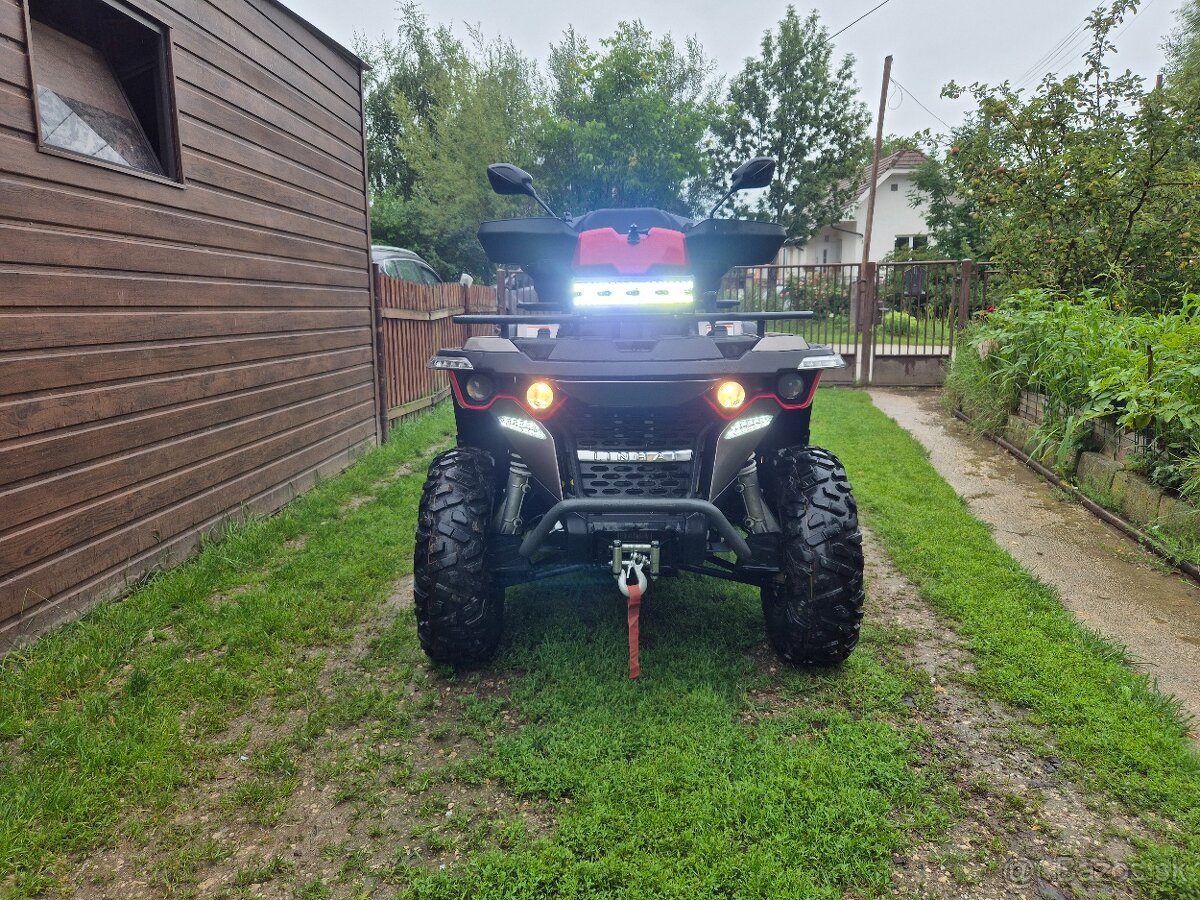 Predám stvorkolku linhai 565l