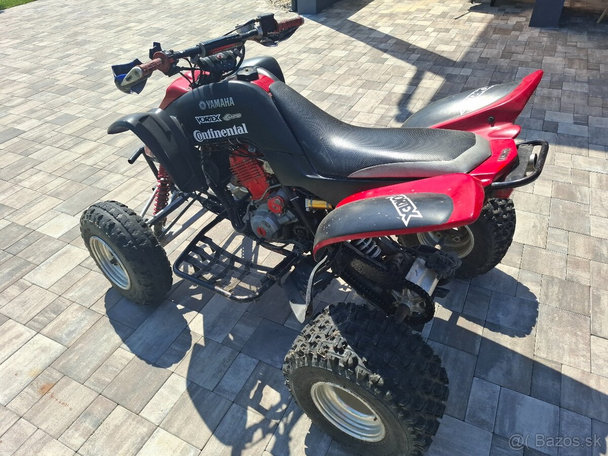 Yamaha raptor 660