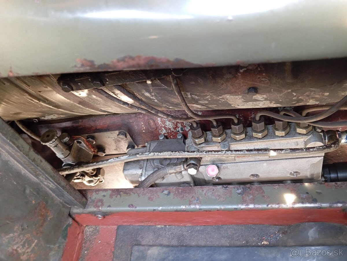 Predám Praga V3S valník s HR - 3