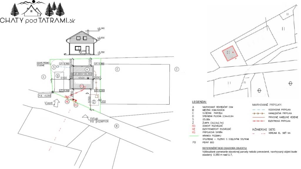 Stavebný pozemok s IS v lesnom prostredí Jarabá Nízke Tatry - 3