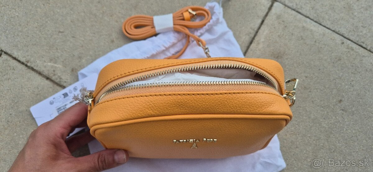 Neónové kabelka Patrizia Pepe - 3