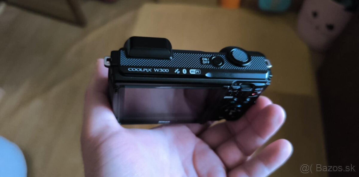 Predám fotoaparát Nikon CoolPix W300 - 3