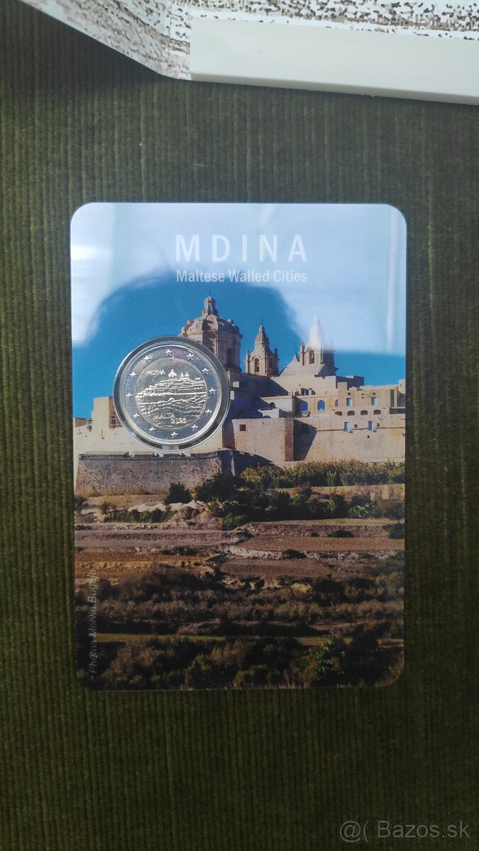 Pamätné 2 euro MALTA 2024,2025 - 3