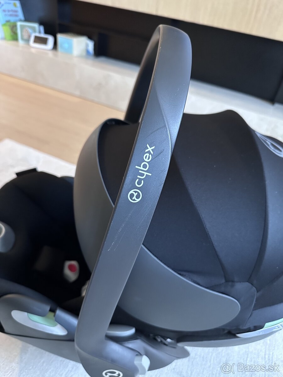 vajíčko do auta Cybex cloud T i-Size plus - 3