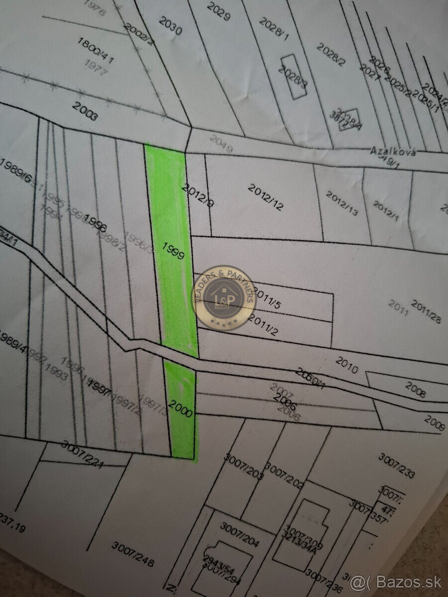 Exkluzívne pre Vás záhrada na Zobore na predaj - 3