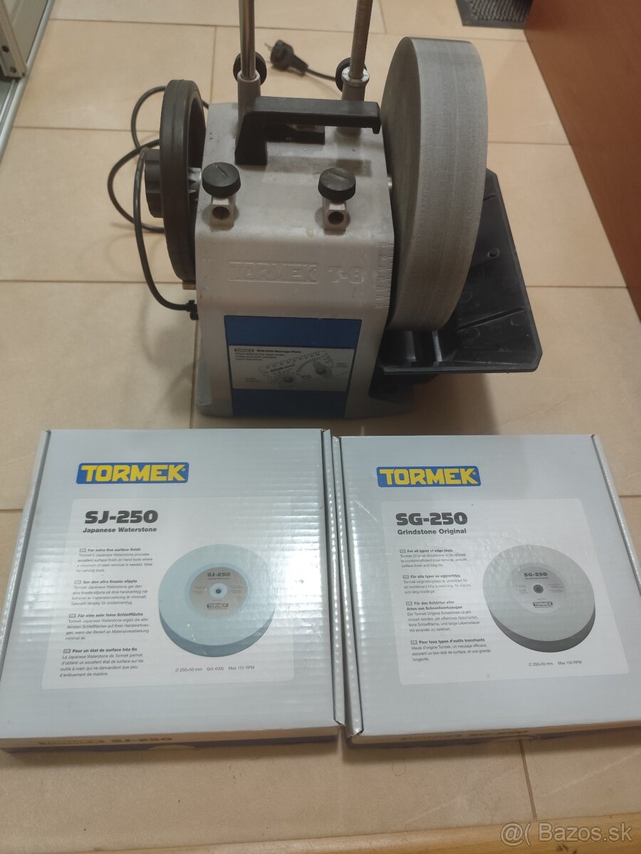 Predam brusku Tormek T8 - 3