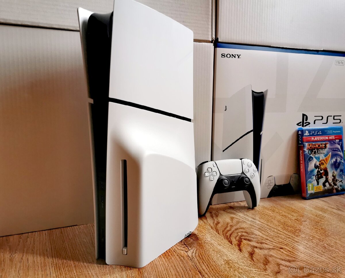 Ps5 Slim 1TB Disk Verzia - 3