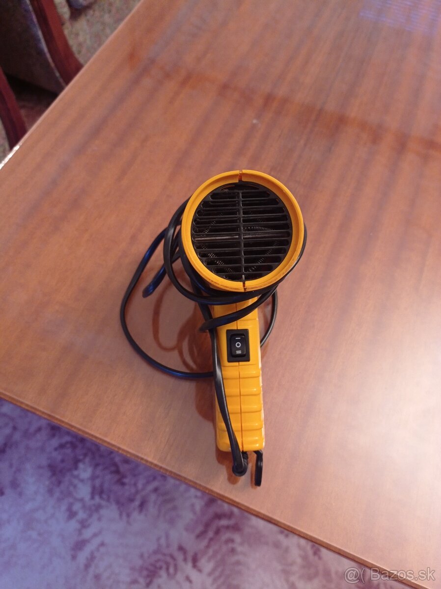 Retro fén žltý - 2 ks - 3