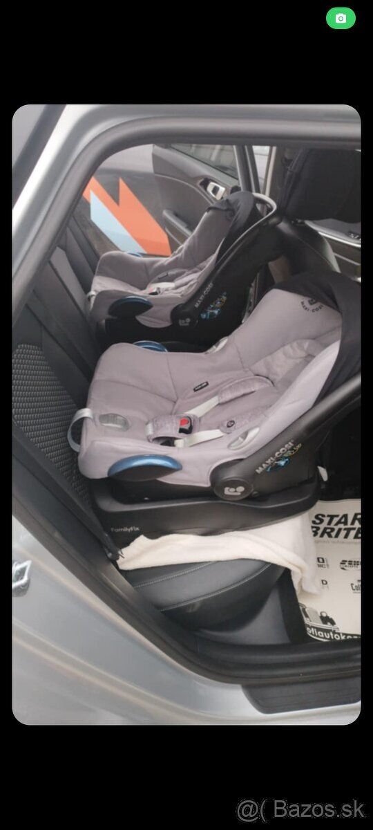 Vajíčko / sedačka Maxi Cosi Cabrio Fix + základňa ISO FIX. - 3
