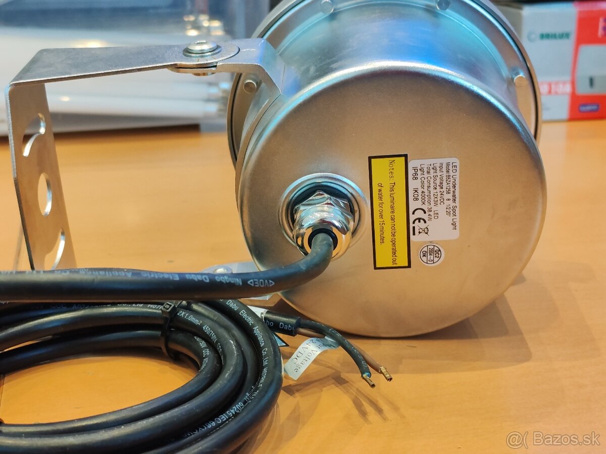 LED reflektor do vody model B5ZA1258, 12x3W, 24VDC - 3