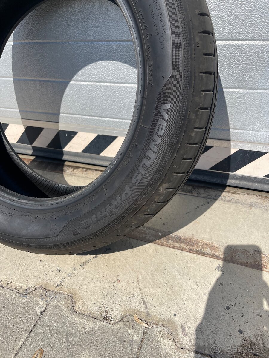 Predám letné pneu. 205/60 R17 - 3