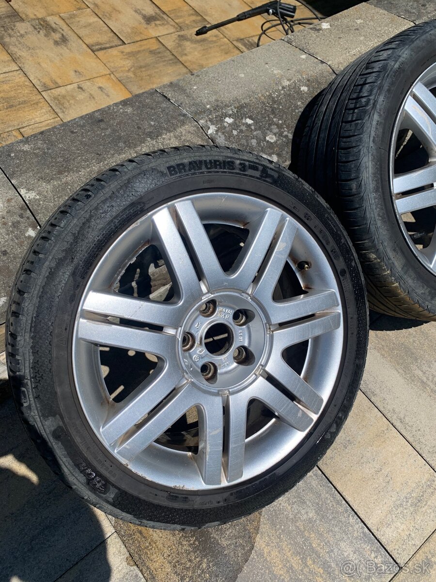 Volkswagen disky elektrony 5x112 r17 ET37 - 3