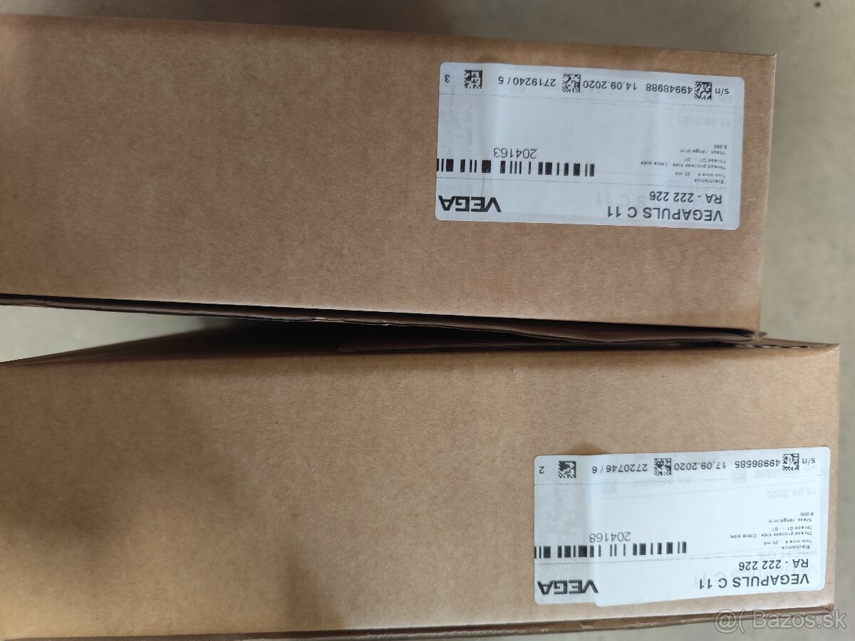 Bezkontaktný snímač výšky hladiny Vegaplus C 11 - 3