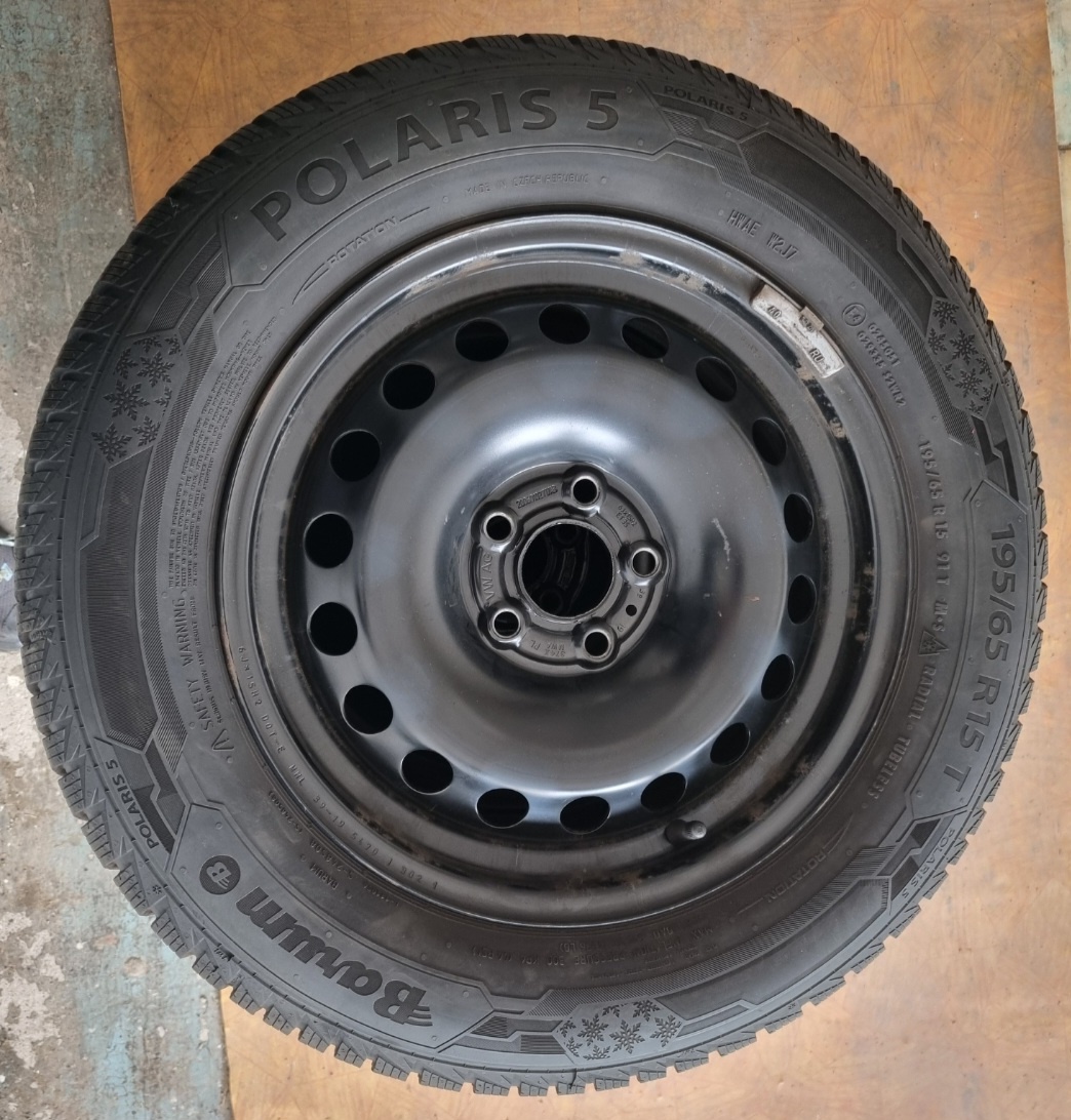 Zimné komplety 195/65 R15 - 3