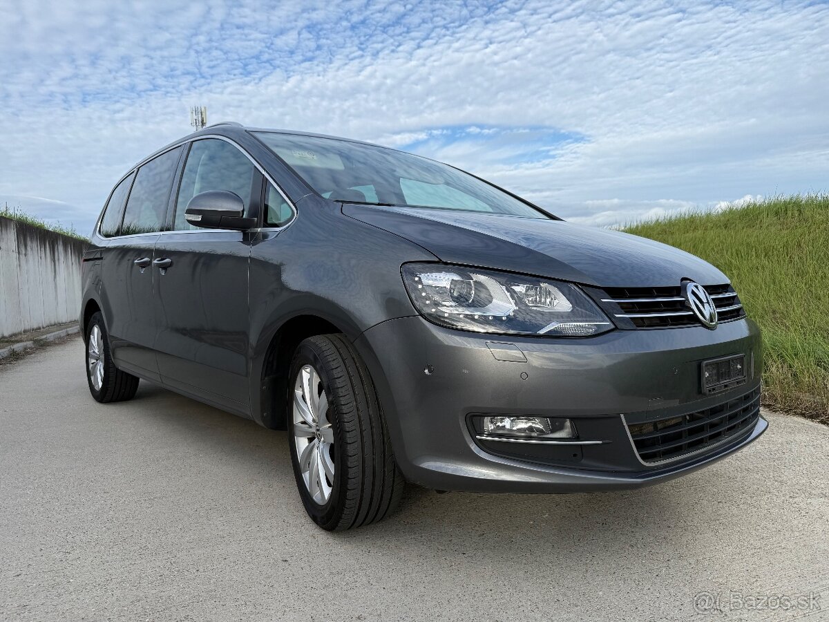Volkswagen Sharan 2.0 TSI DSG - 3