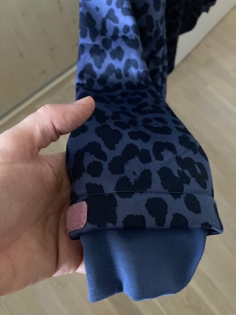 Dievčenská fleecová bundička na 8 - 10 rokov - 3