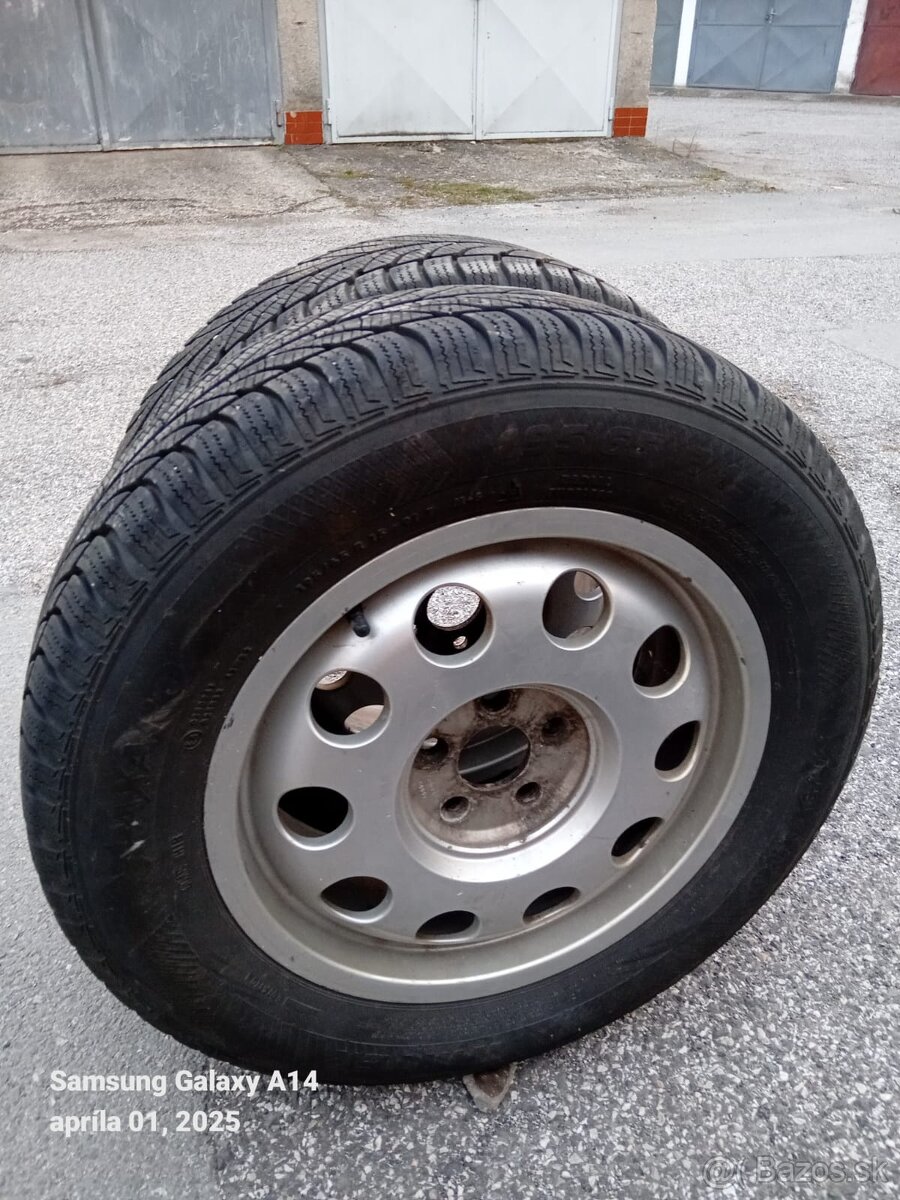 Zimné pneumatiky 195/65r15 - 3