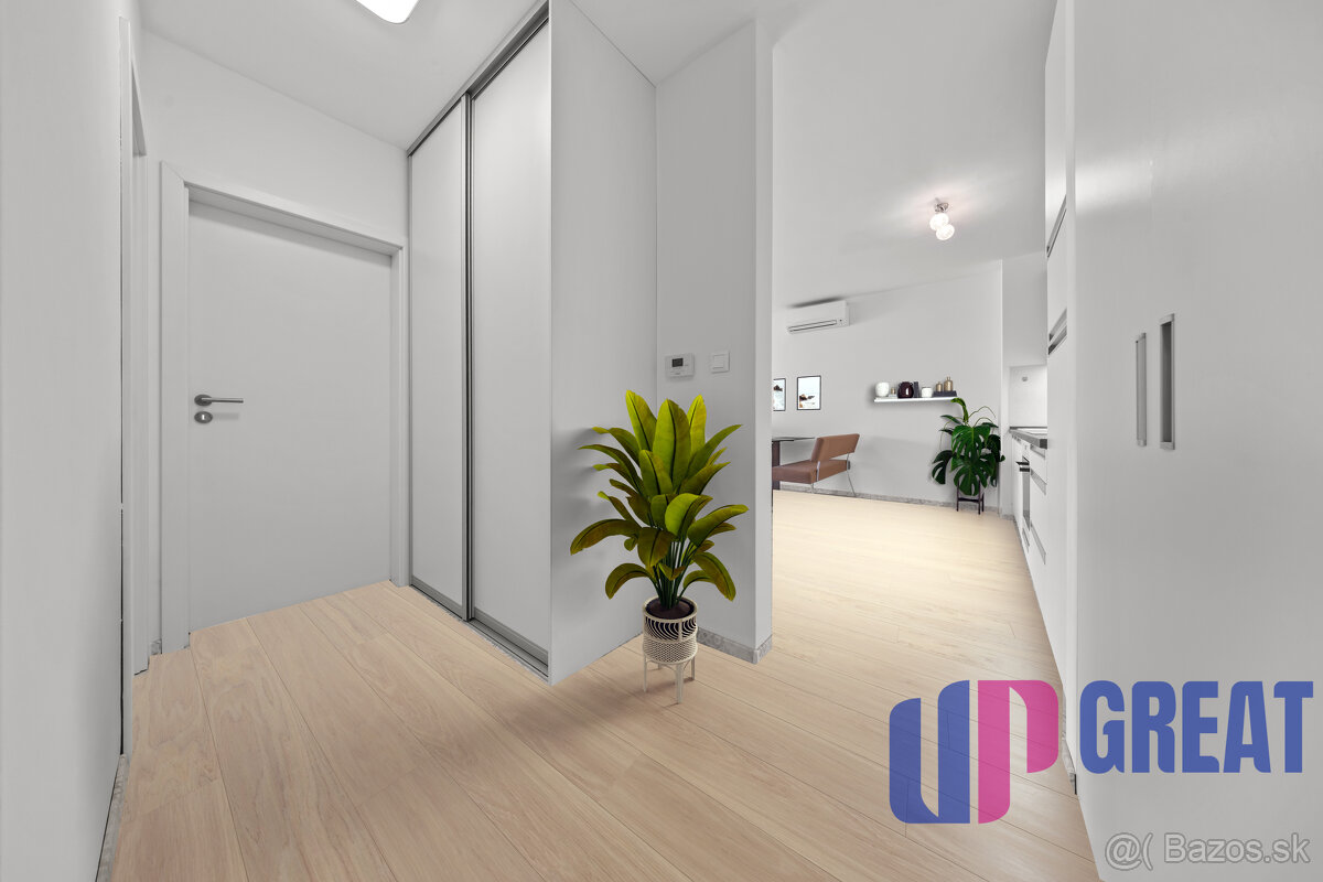 VEĽKOMETRÁŽNY, BEZBARIÉROVÝ 2-IZBOVÝ BYT V NOVOSTAVBE, CENTR - 3