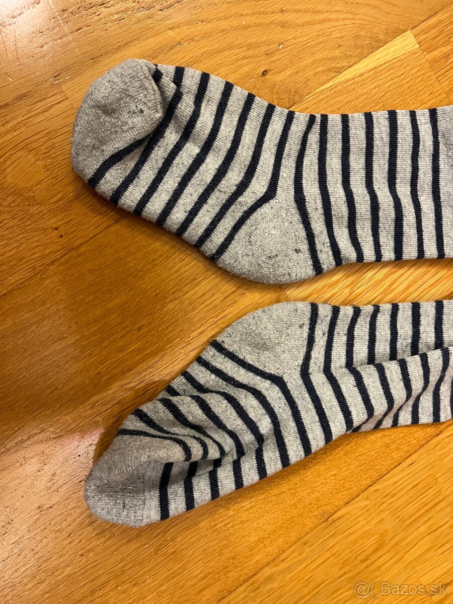 detske pancusky hrubsie 122/128 2 - 3