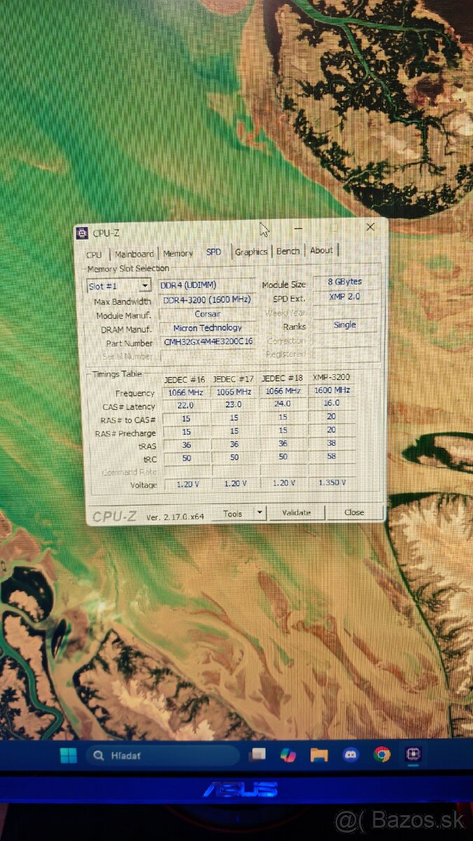 Ryzen 5800x + ROG CROSSHAIR VIII + Corsair 32 GB RAM - 3