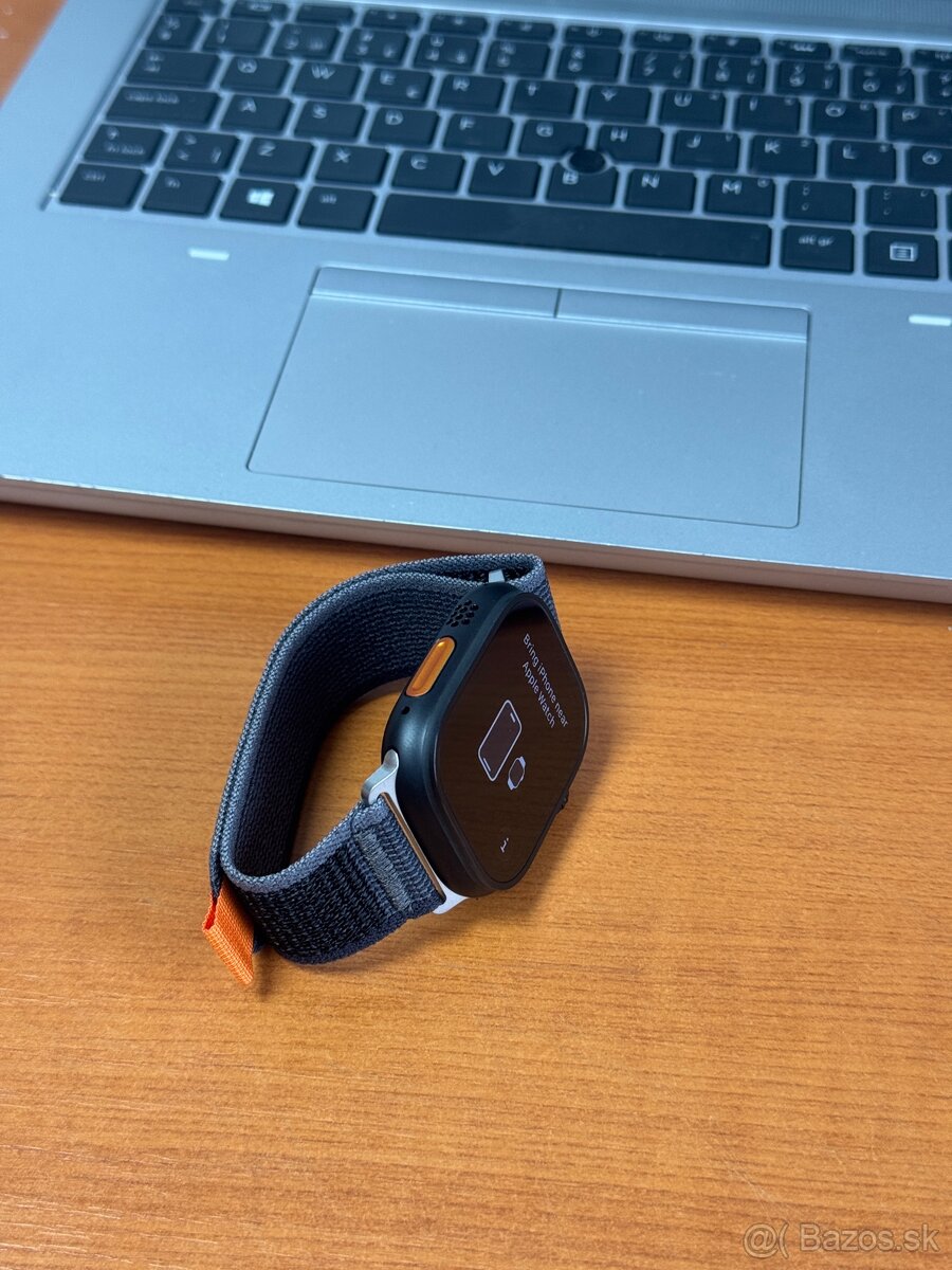 Apple Watch ULTRA 2 49mm LTE BLACK - nové, rok záruka - 3