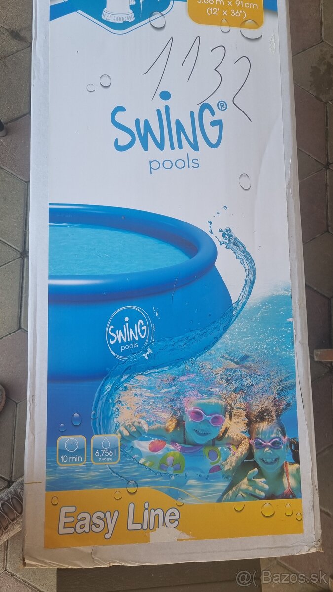 Predám nový bazen - 3