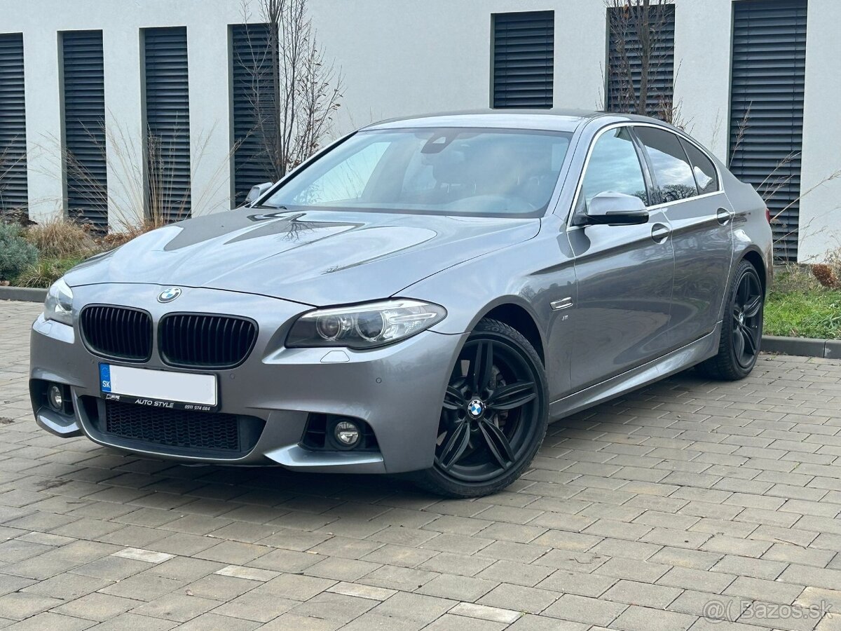 BMW 5 530d xDrive ///M-packet 2015 Lci - 3