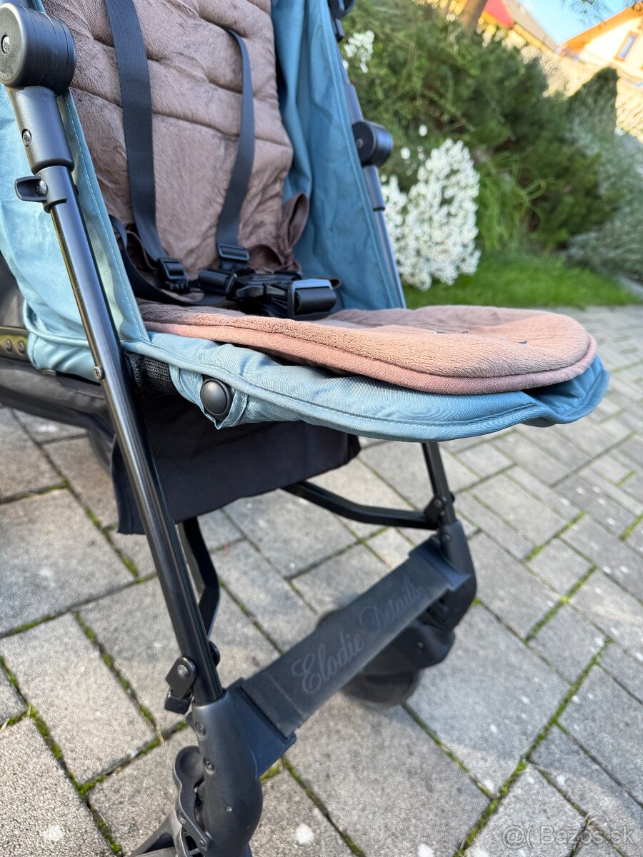 Golfovy kocik Elodie Details Stroller 3.0 Petrol - 3