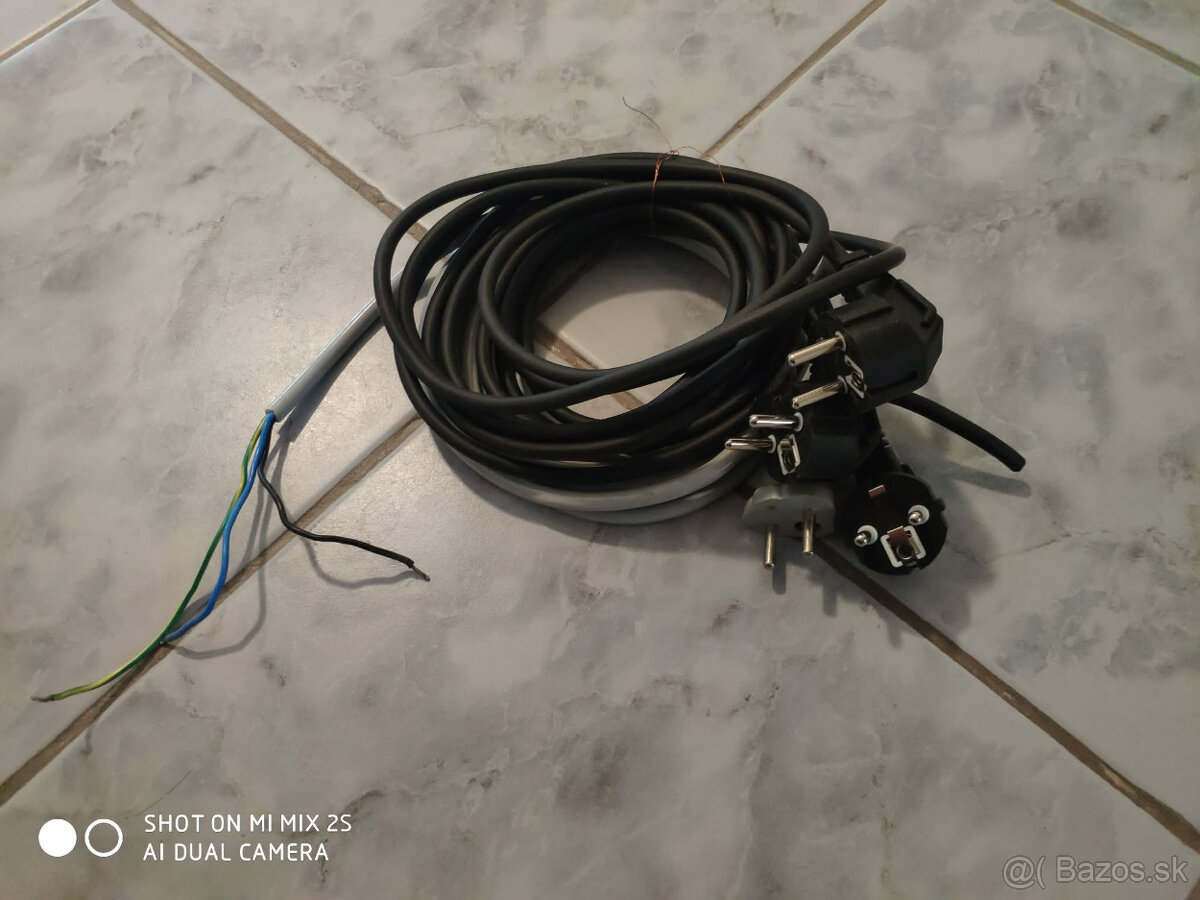 Predám flexo sieťové káble - 3
