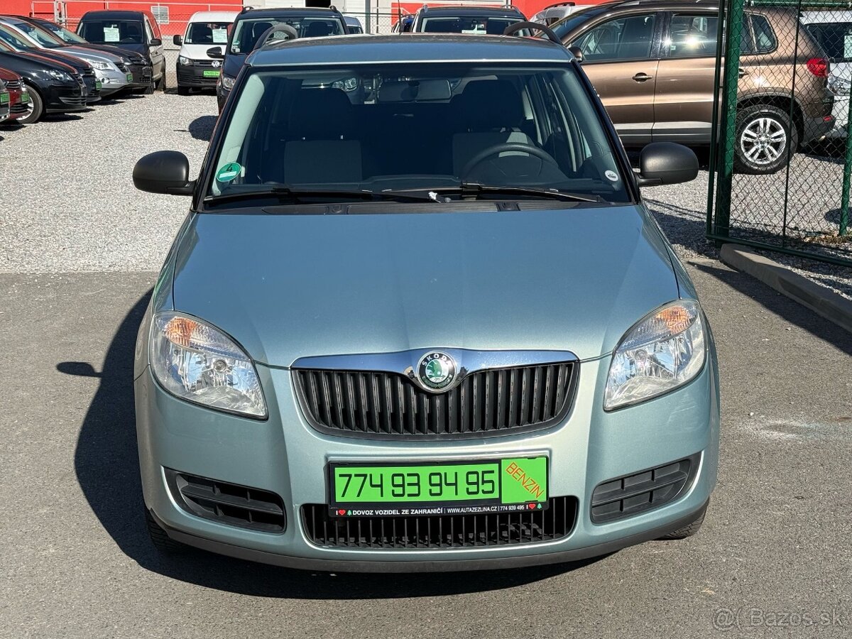 ► ŠKODA FABIA 1,4 AMBIENTE - 63 KW, TOP KM ◄ - 3