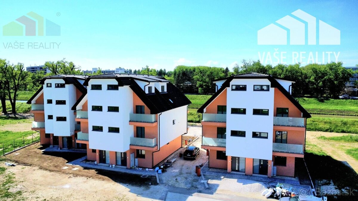 NA PREDAJ – 2-izbový byt 60 m2 v novostavbe RiverResort, Ban - 3