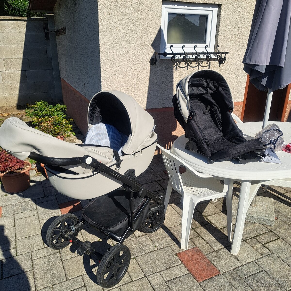Detský kočiar. - 3