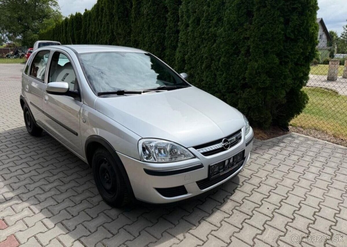 Opel Corsa 1,2 i klima , 2 sady kol benzín manuál 55 kw - 3