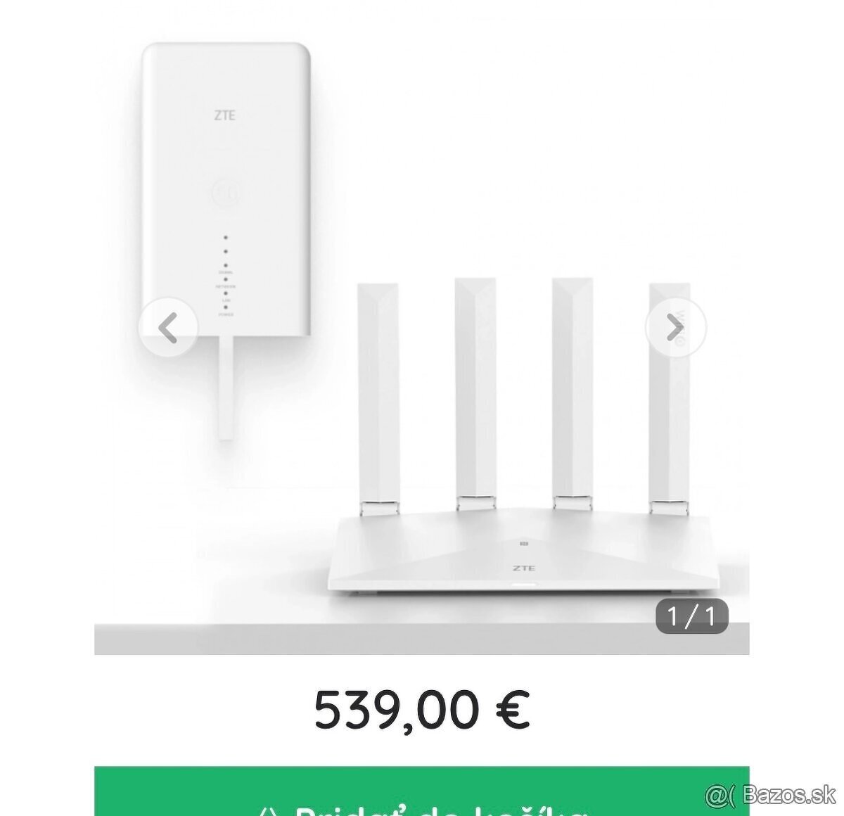 5G vonkajšia anténa na SIM kartu - NEBLOKOVANÁ - 3