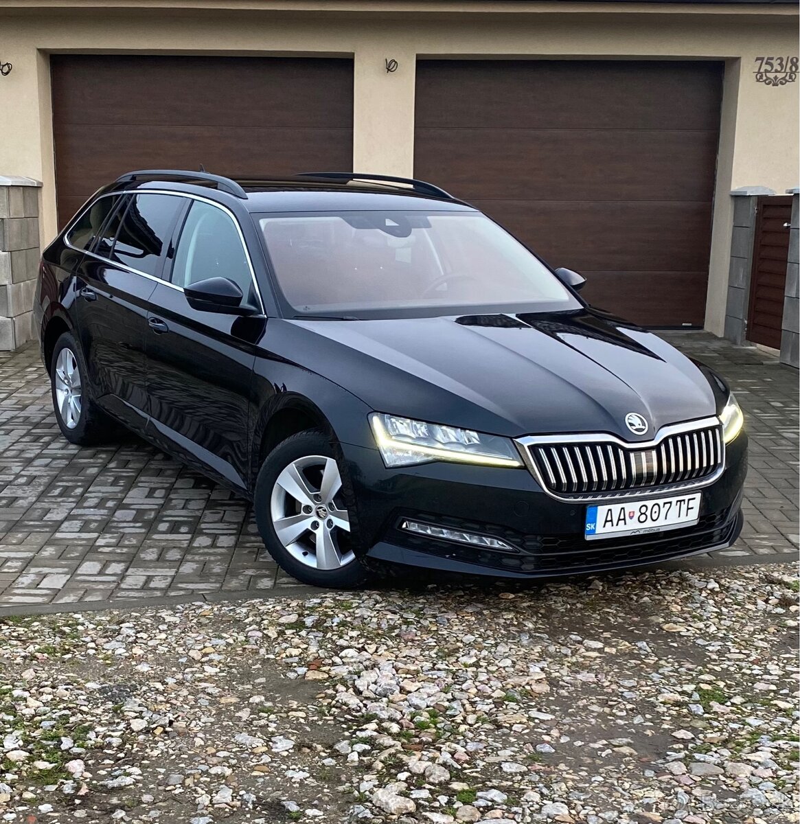 Škoda superb combi 3fl 2022 2.0TDI SCR DSG - 3