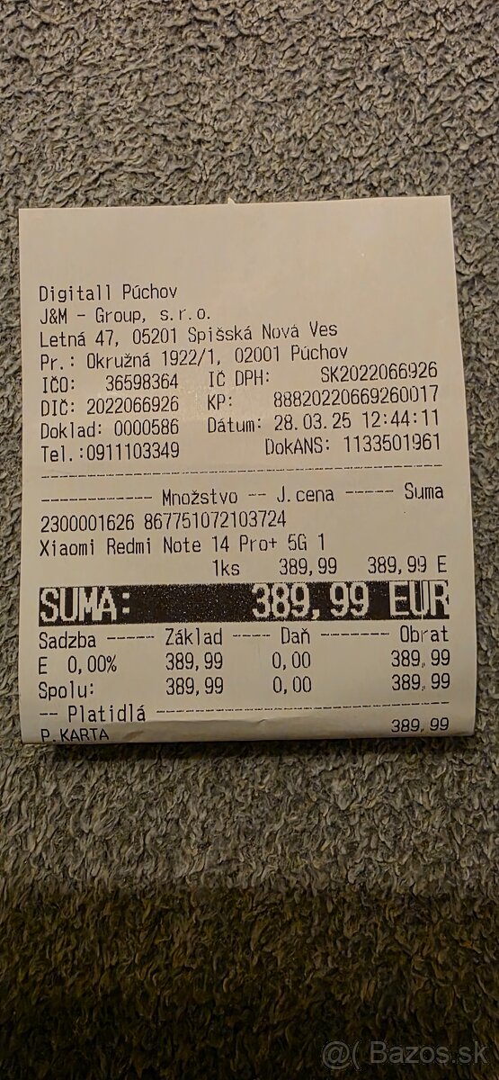 Xiaomi radmi note 14 pro + 5g - 3