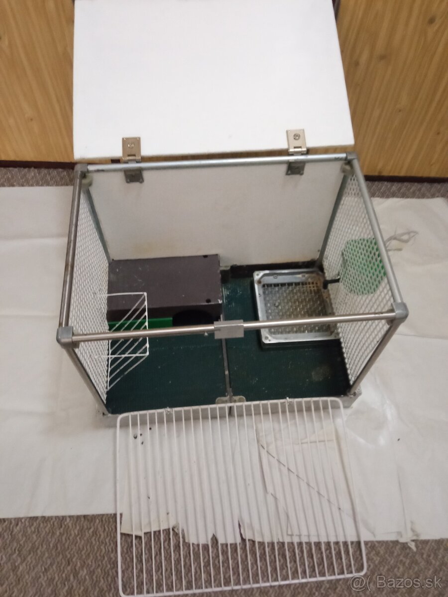 Klietka pre trpaslicieho kralika - 3