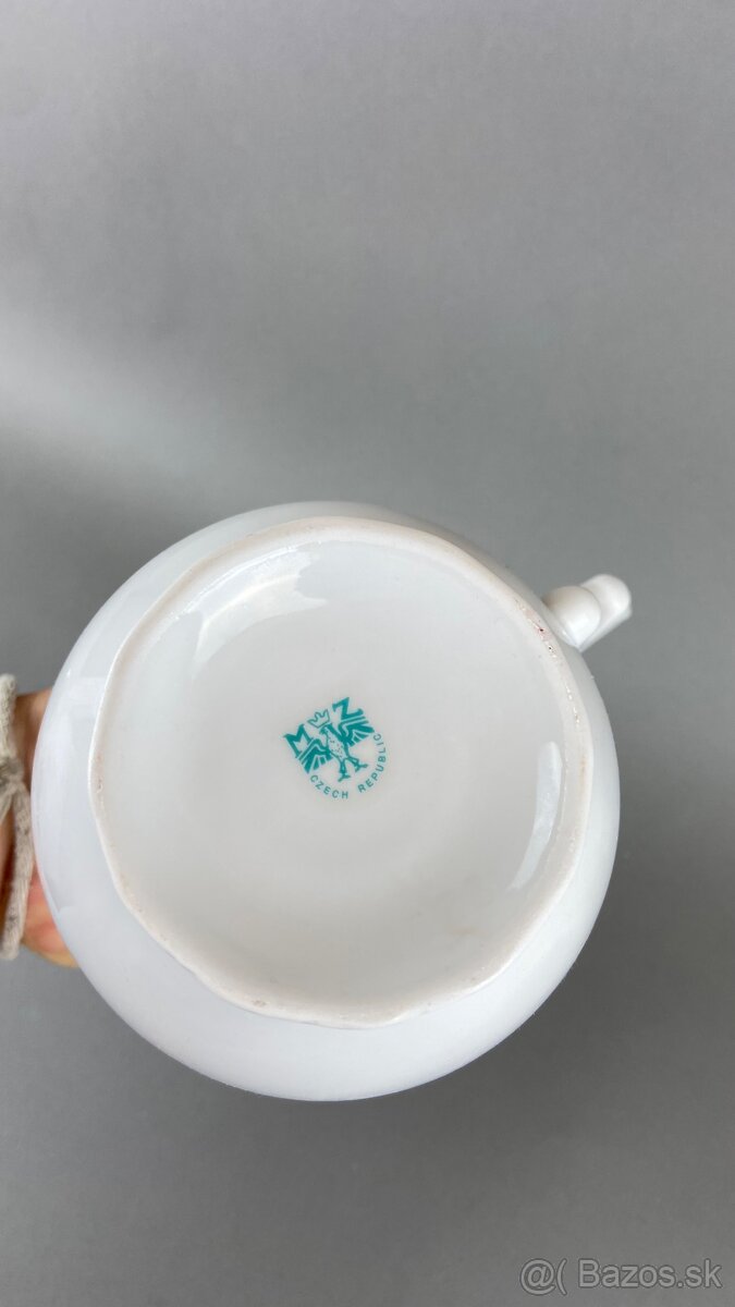 Kanvička husi, porcelán Moritz Zdekauer, - 3