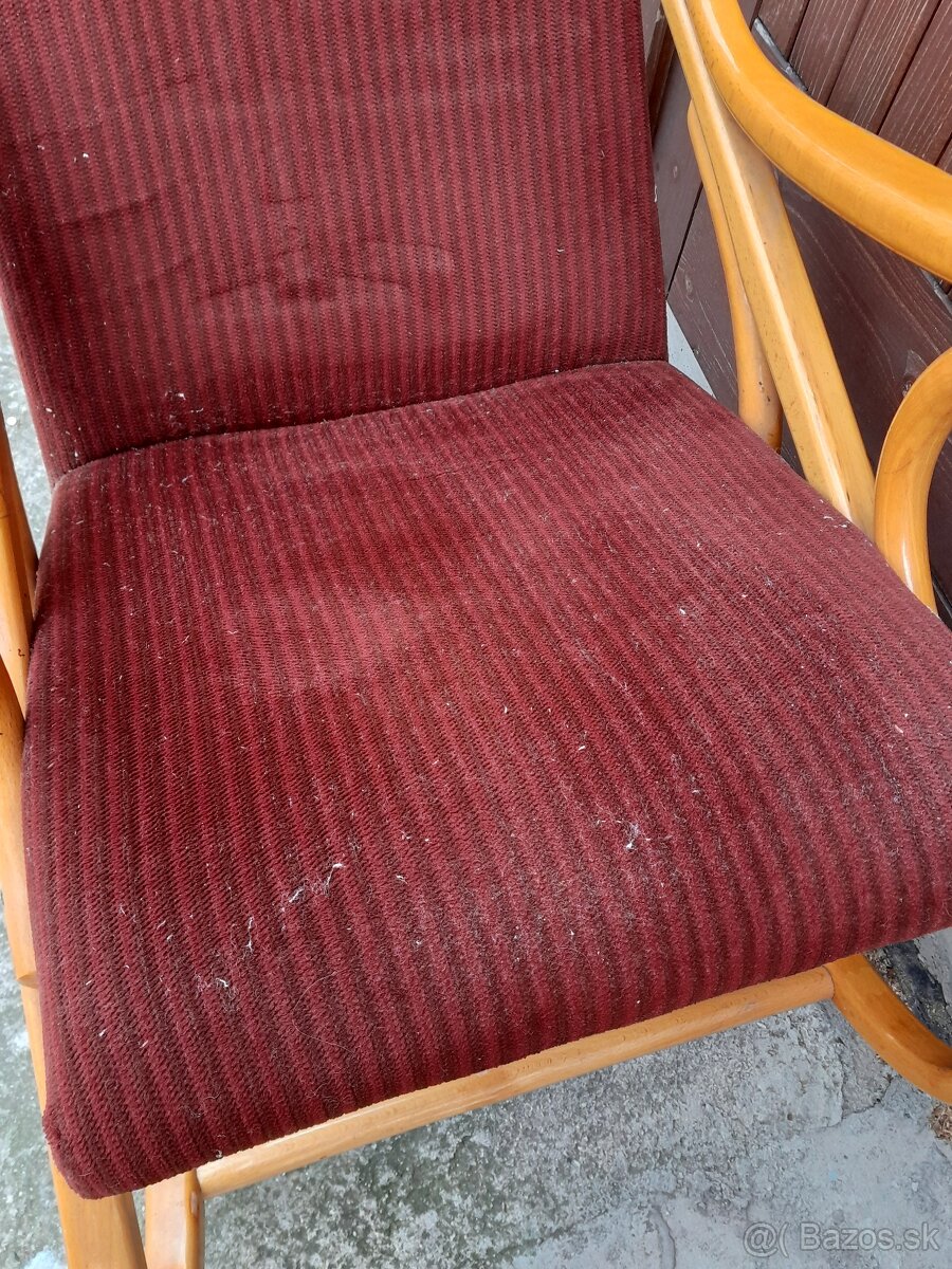 Predám hojdacie kreslo Ton - 3