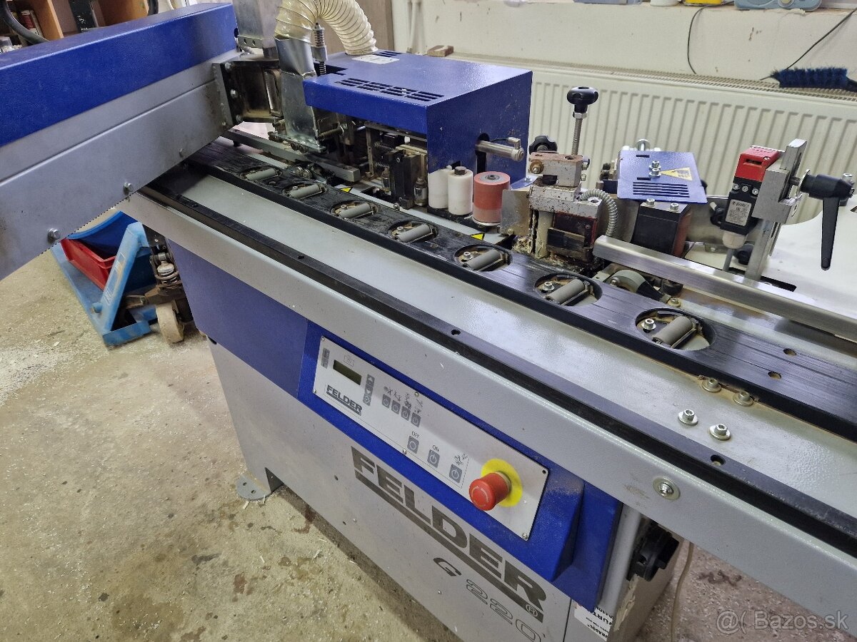 Olepovačka hrán Felder G220 - 3
