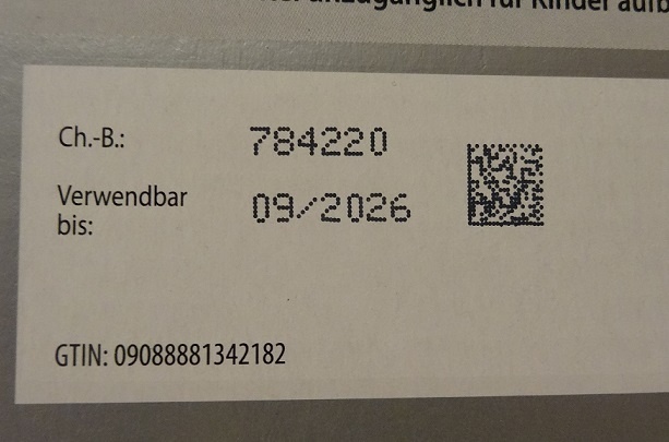 Cydectin na liecbu plucnych roztocov u vtakov - 3