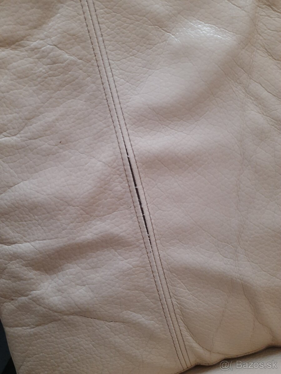 Kozena kremova sedacka - 3