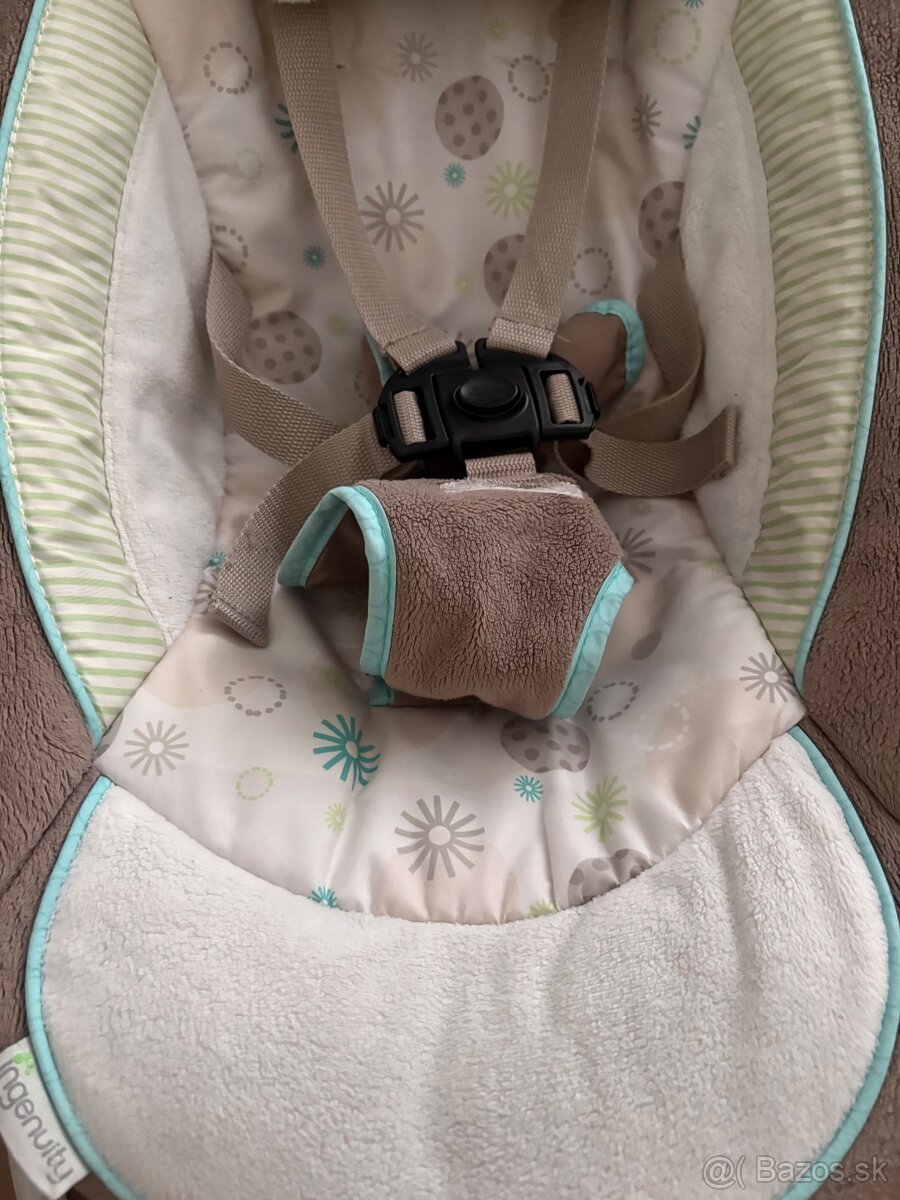 INGENUITY Hojdacie lehátko s melódiou - 3