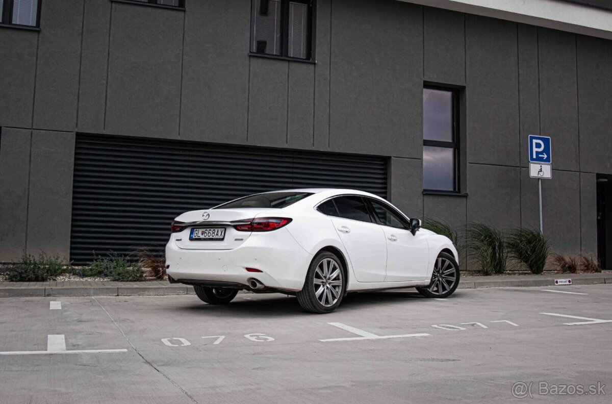 Mazda 6 2.2 Skyactiv-D184 Revolution TOP / ODPOČET - 3