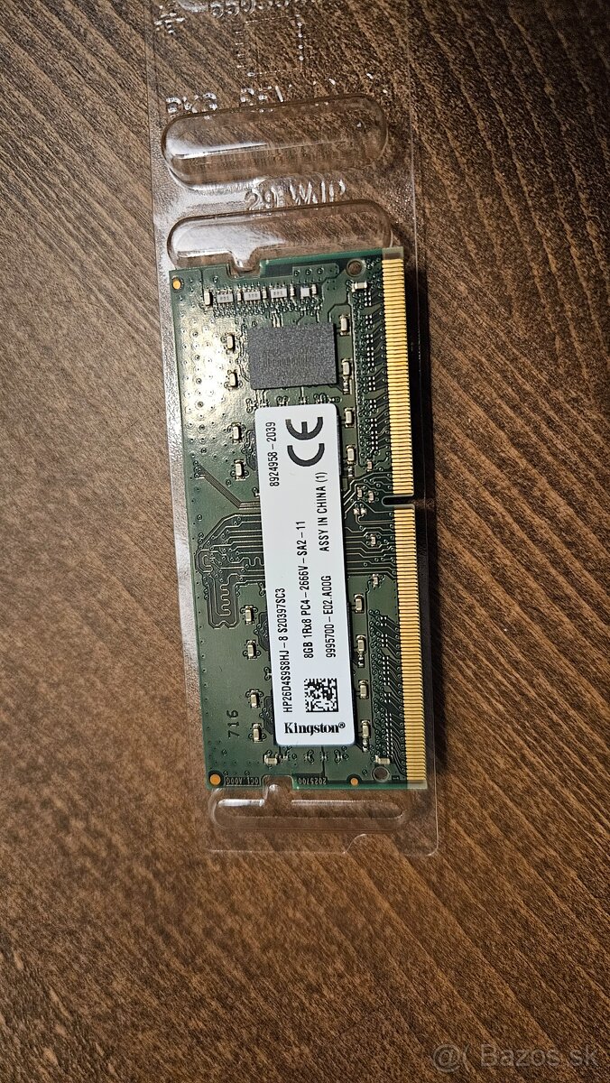RAM DDR4 SO-DIMM Kingston 2x8GB - 3