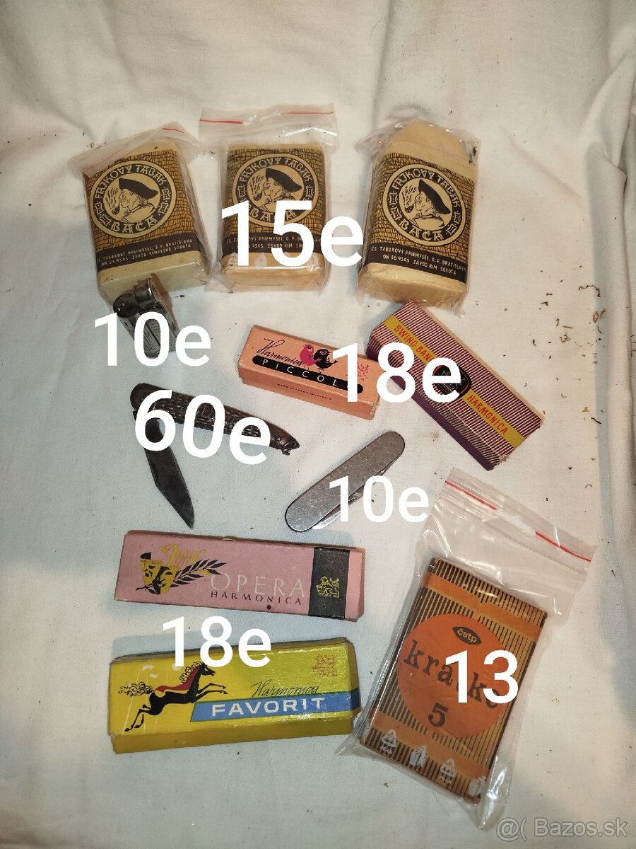 Stary tabak,Dukla,Piccolo - 3