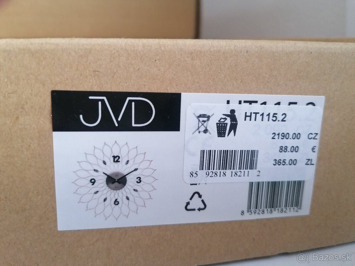 Nástenné hodiny JVD ht115.2 - 3