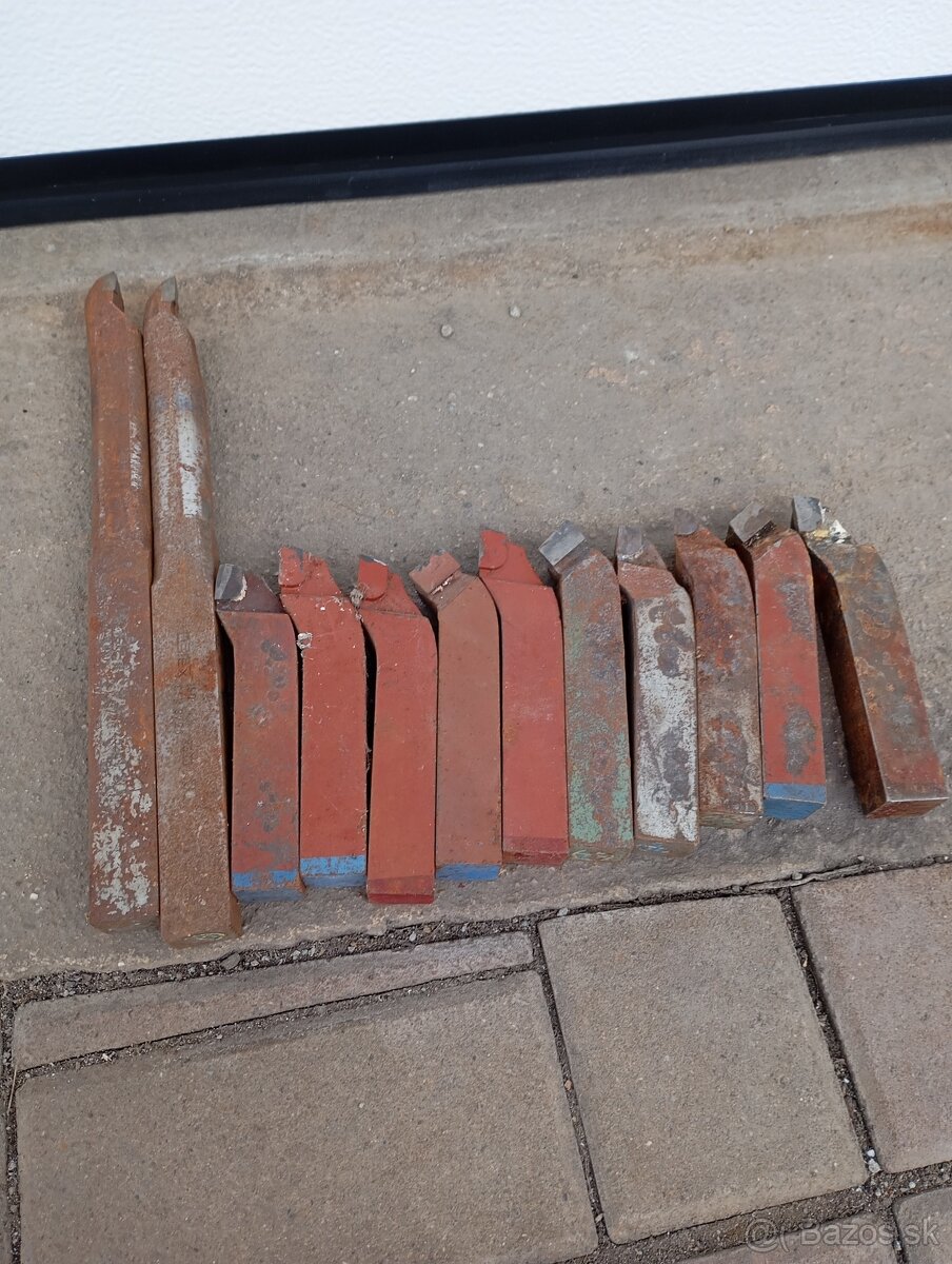 Sústružnícke nože - 3